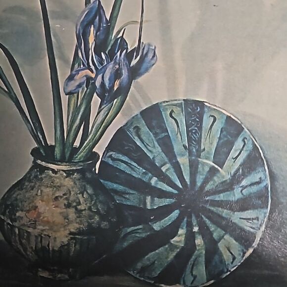 Vintage 1934 Ethelyn C Stewart Persian Pottery Fine Art Signed - Picture 6 of 13